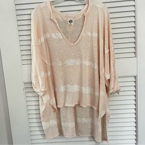 We The Free - Oversized slouchy Tie-Dye Top